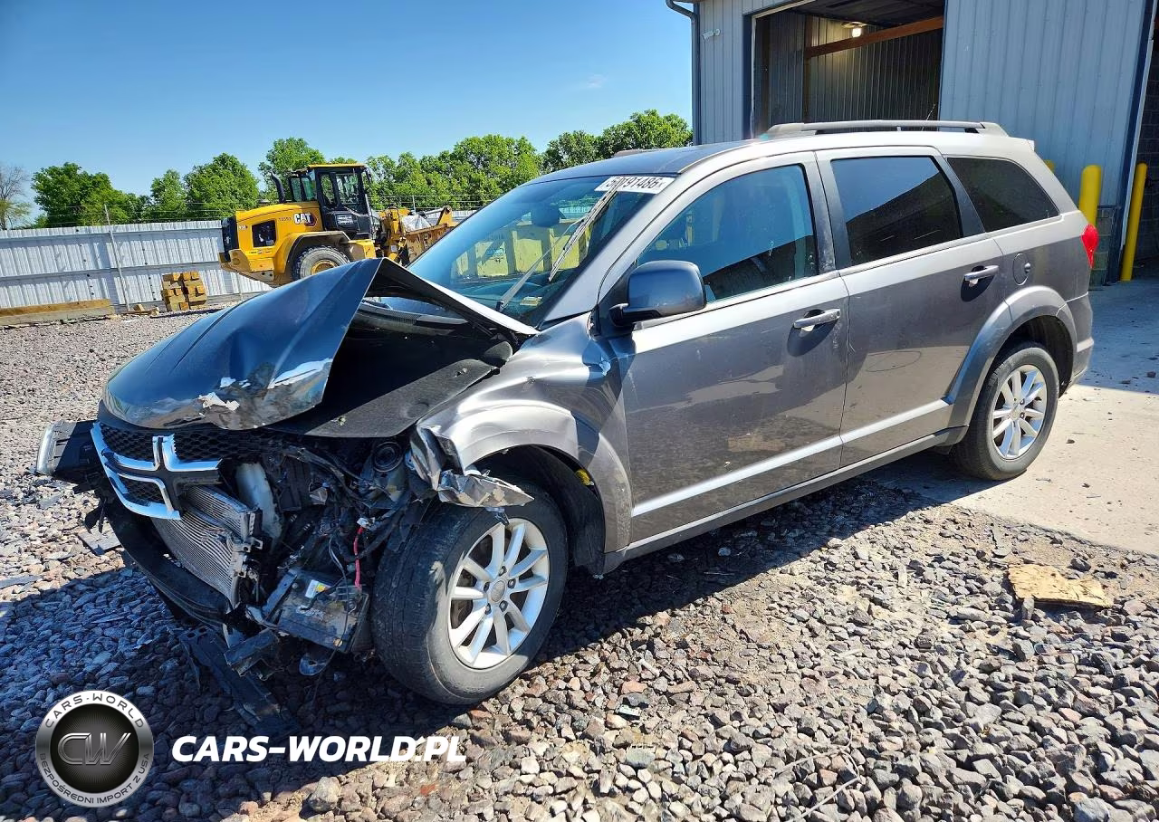 2013 Dodge Journey Sxt – zdjęcie 1 z 12