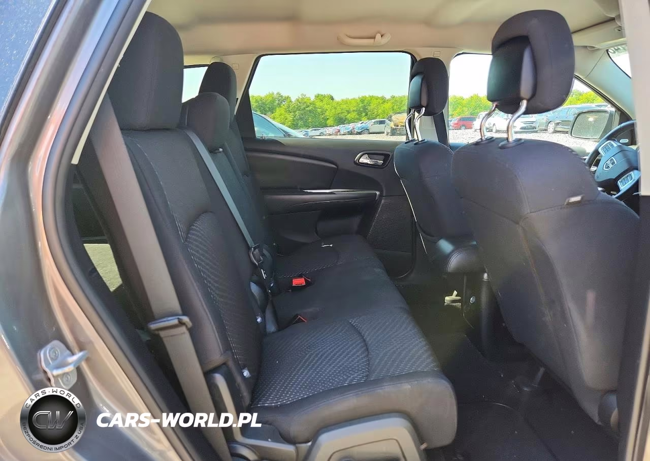 2013 Dodge Journey Sxt VIN:3C4PDDBG6DT589455 - 10