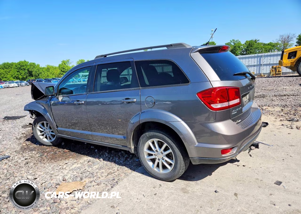 2013 Dodge Journey Sxt VIN:3C4PDDBG6DT589455 - 2