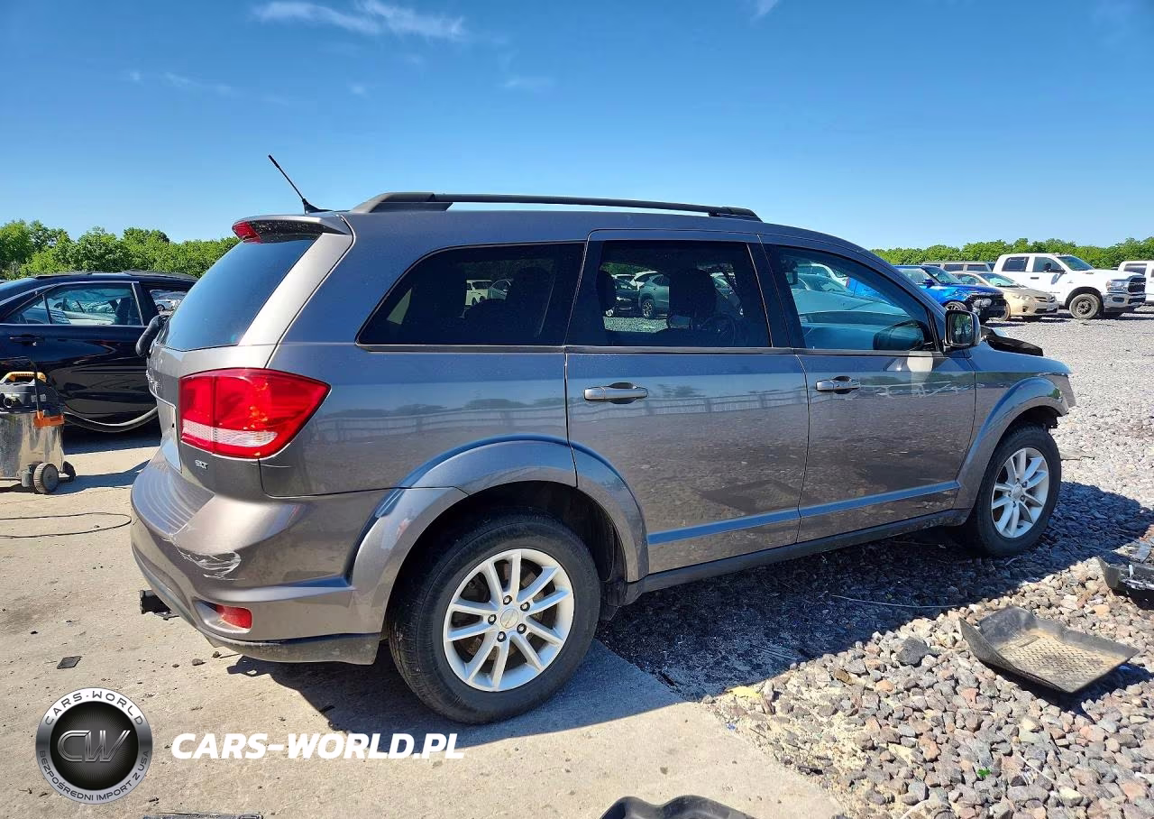 2013 Dodge Journey Sxt VIN:3C4PDDBG6DT589455 - 3