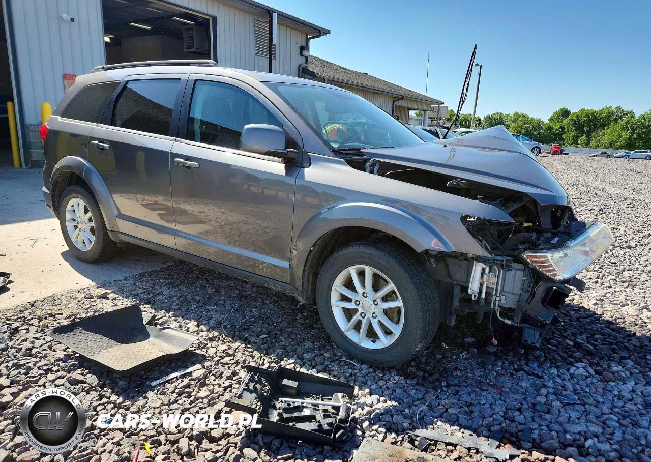 2013 Dodge Journey Sxt VIN:3C4PDDBG6DT589455 - 4