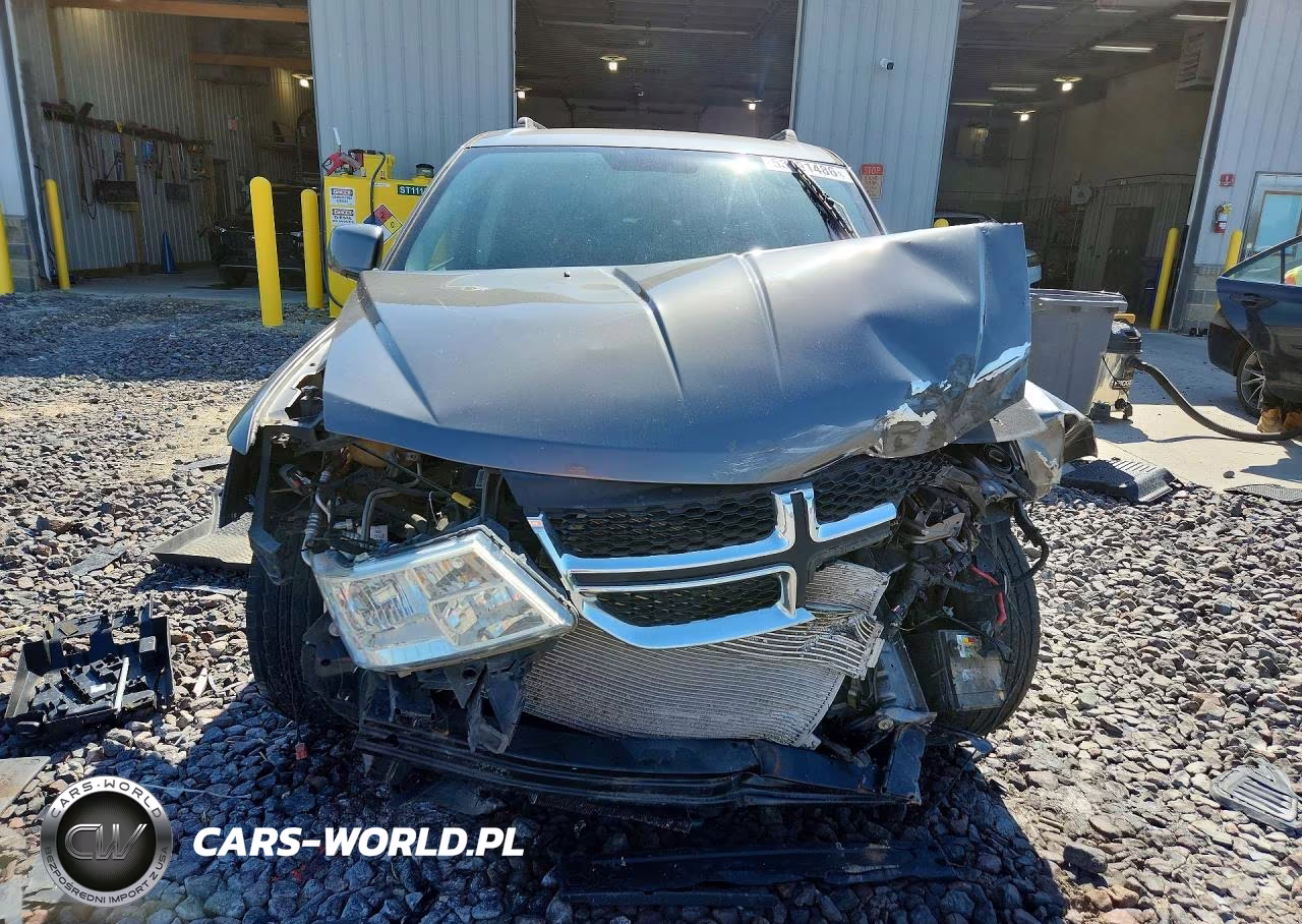 2013 Dodge Journey Sxt VIN:3C4PDDBG6DT589455 - 5