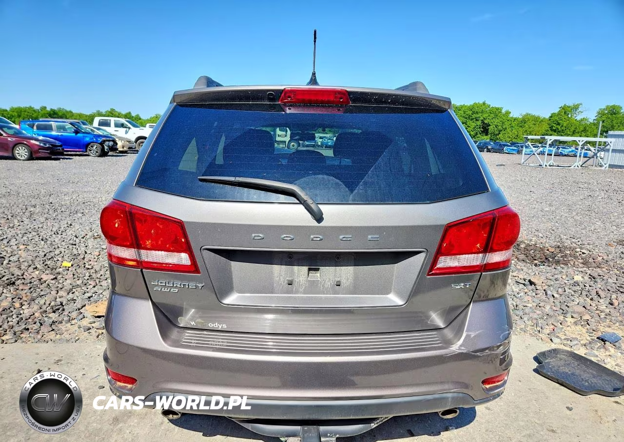 2013 Dodge Journey Sxt VIN:3C4PDDBG6DT589455 - 6