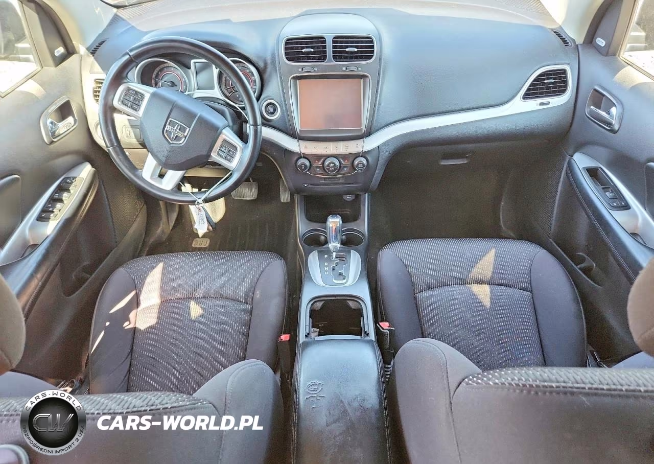 2013 Dodge Journey Sxt VIN:3C4PDDBG6DT589455 - 8