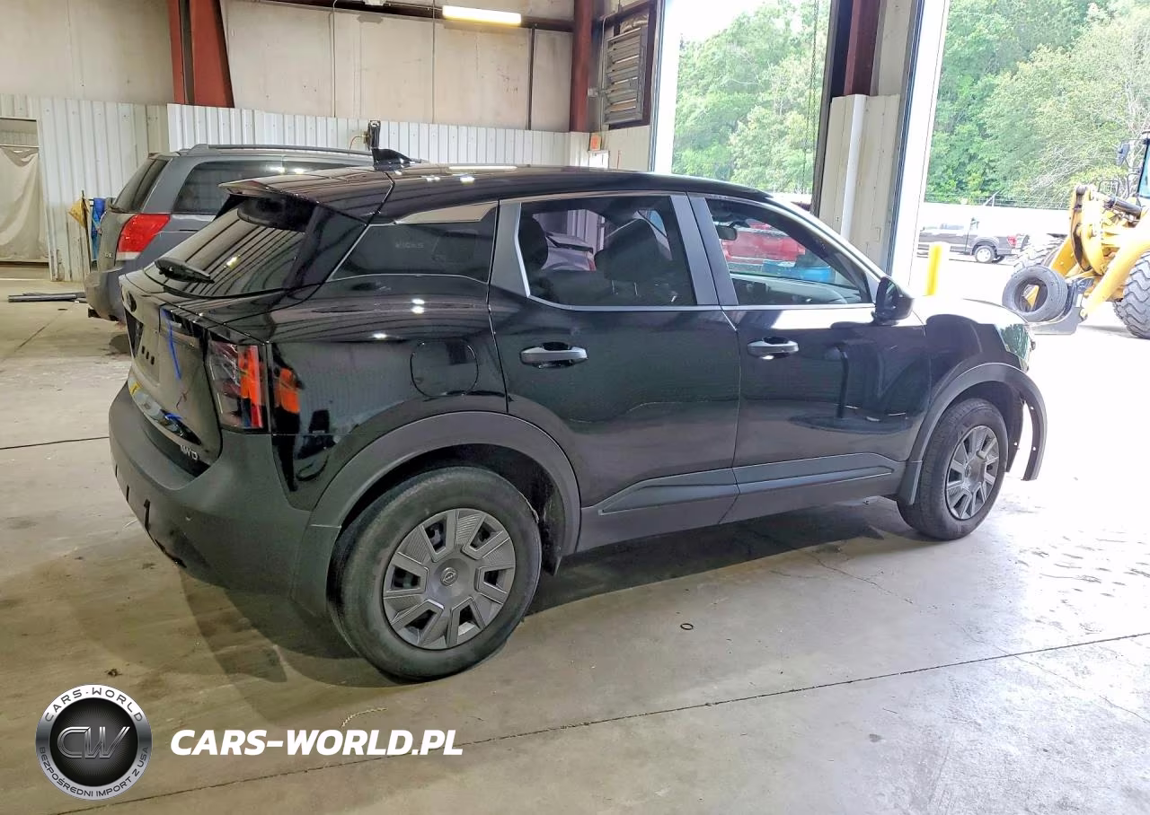 2025 Nissan Kicks S VIN:3N8AP6BB4SL314357 - 3