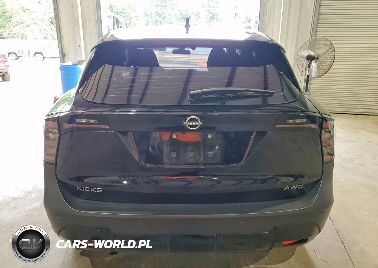 2025 Nissan Kicks S VIN:3N8AP6BB4SL314357 - 6