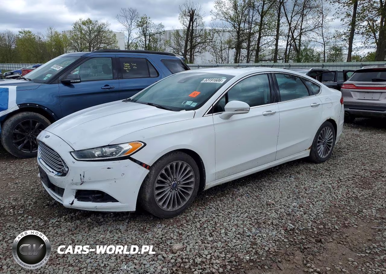 2013 Ford Fusion Titanium
