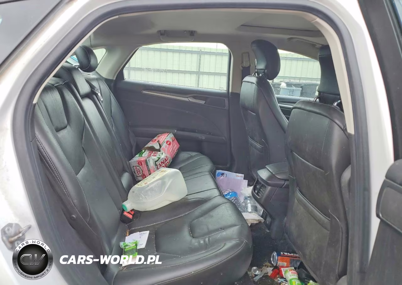2013 Ford Fusion Titanium VIN:3FA6P0K99DR123874 - 10