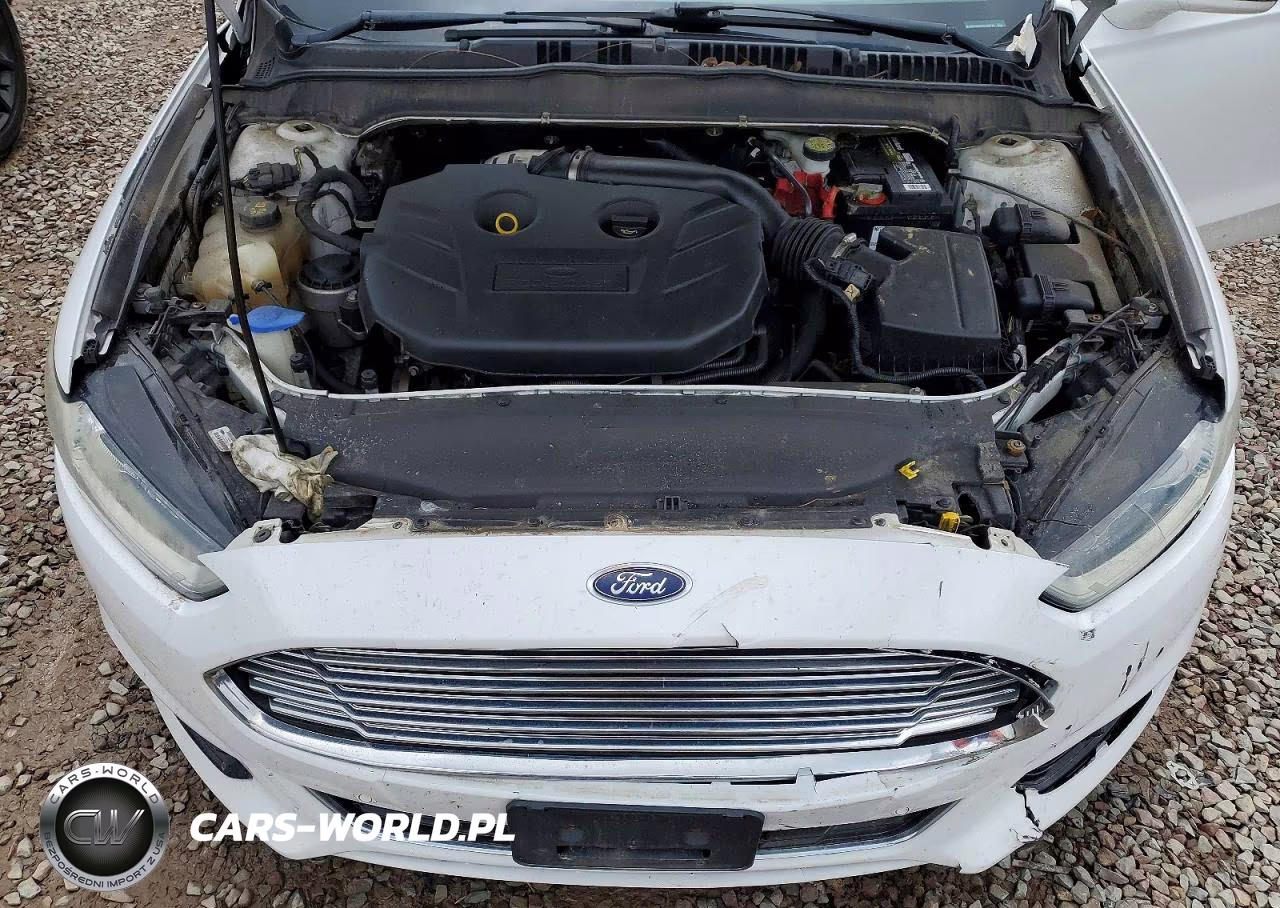 2013 Ford Fusion Titanium VIN:3FA6P0K99DR123874 - 11