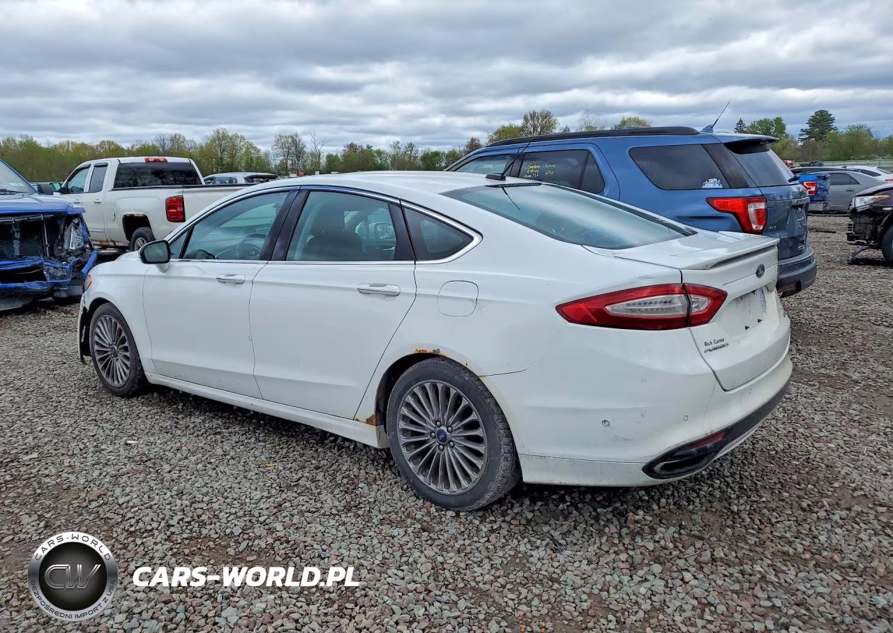 2013 Ford Fusion Titanium VIN:3FA6P0K99DR123874 - 2