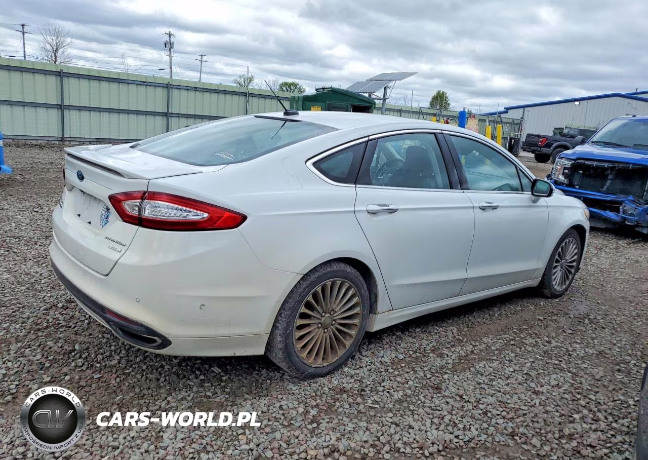 2013 Ford Fusion Titanium VIN:3FA6P0K99DR123874 - 3