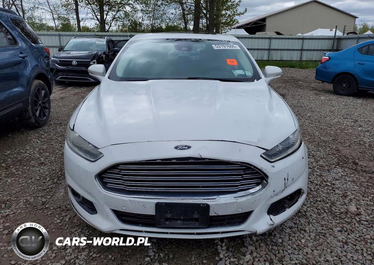 2013 Ford Fusion Titanium VIN:3FA6P0K99DR123874 - 5