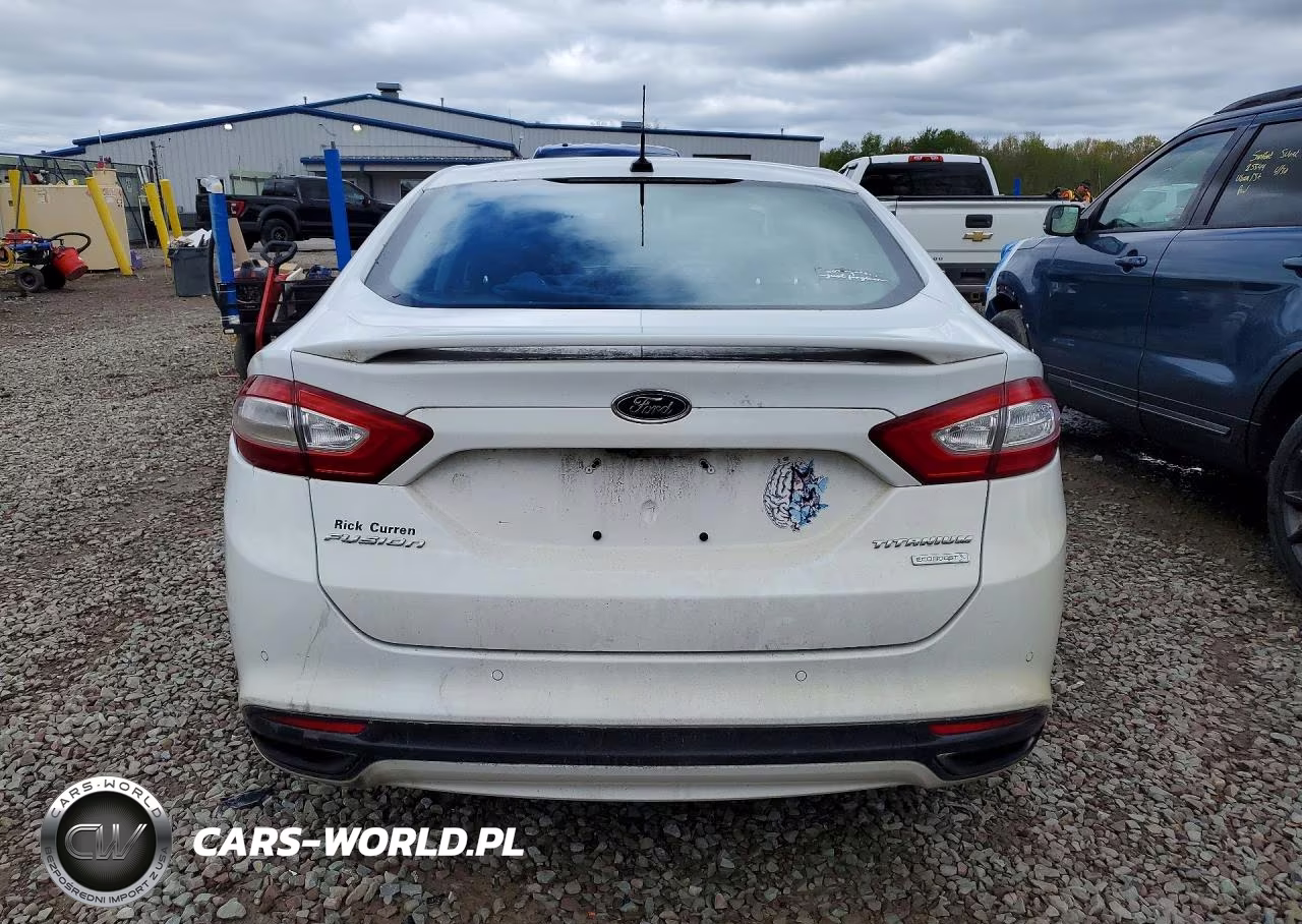 2013 Ford Fusion Titanium VIN:3FA6P0K99DR123874 - 6