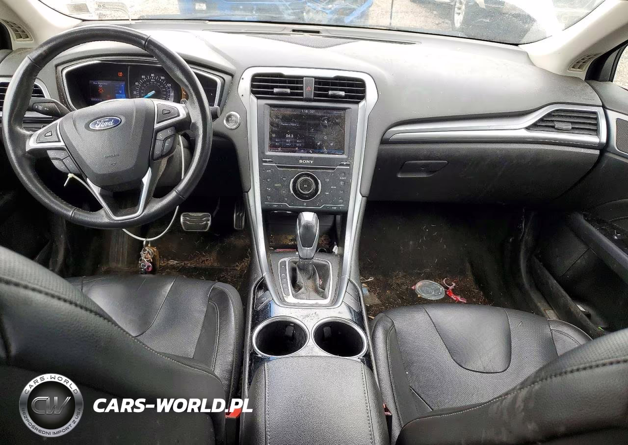 2013 Ford Fusion Titanium VIN:3FA6P0K99DR123874 - 8