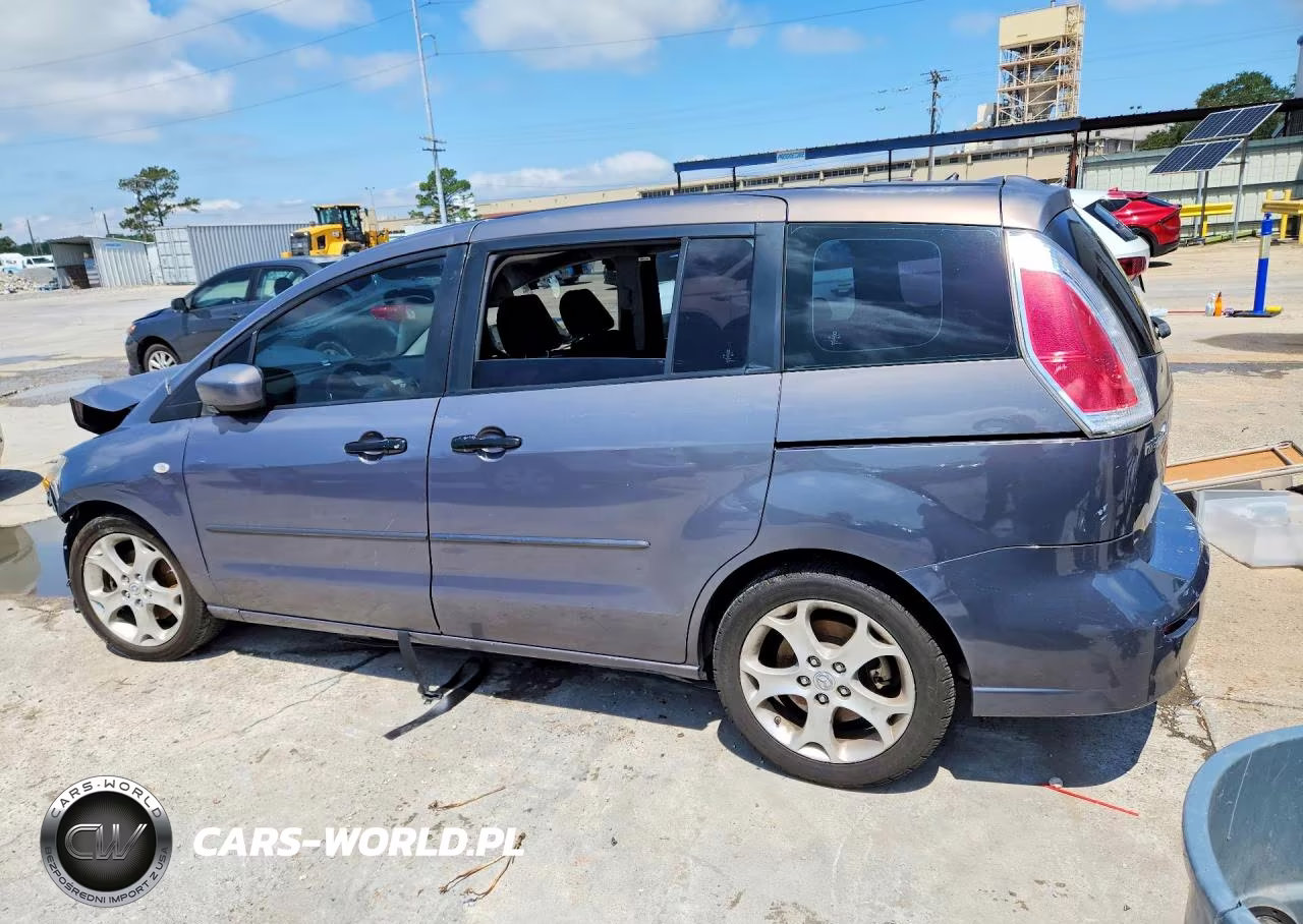 2008 Mazda 5 VIN:JM1CR293X80314584 - 2