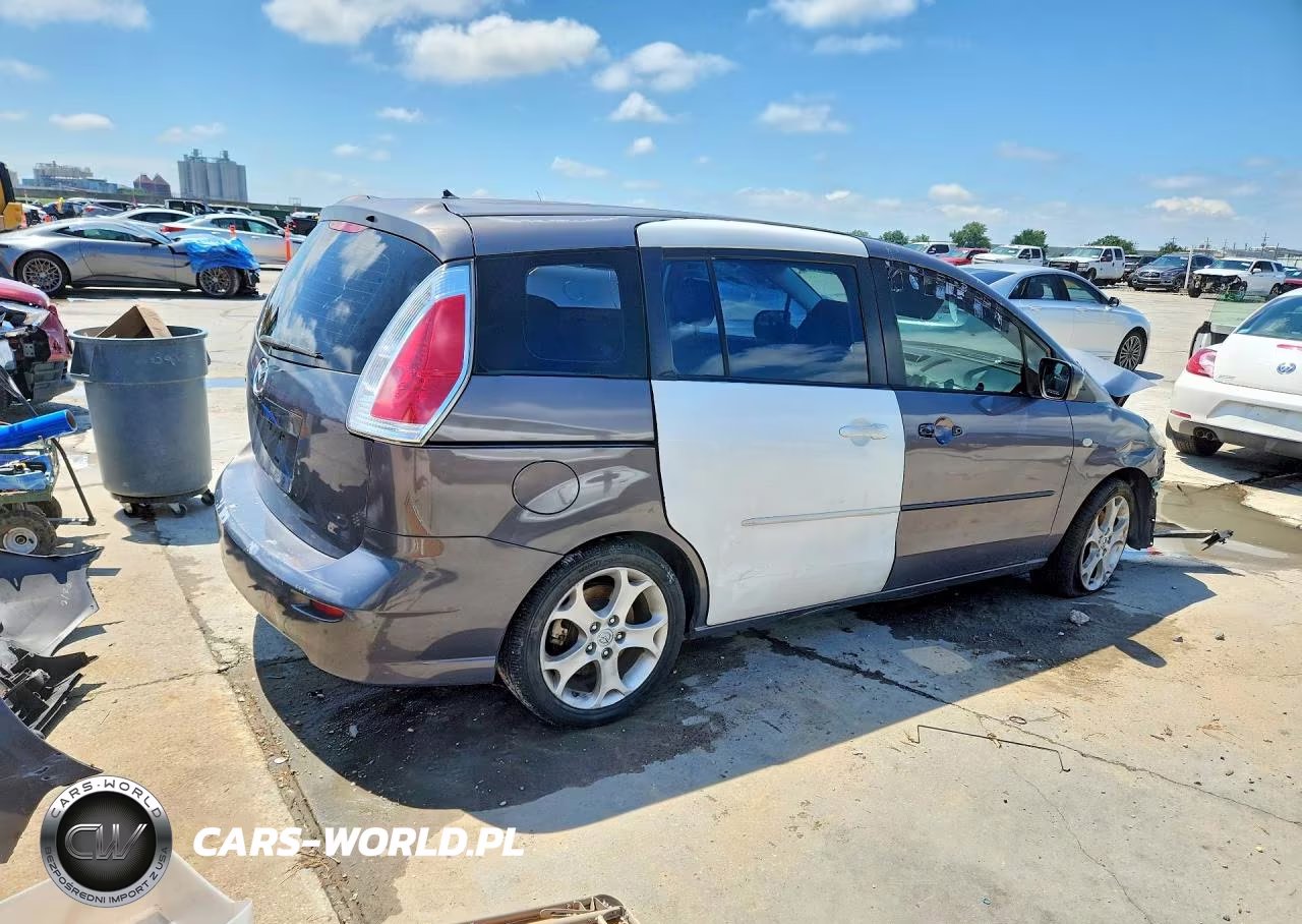 2008 Mazda 5 VIN:JM1CR293X80314584 - 3