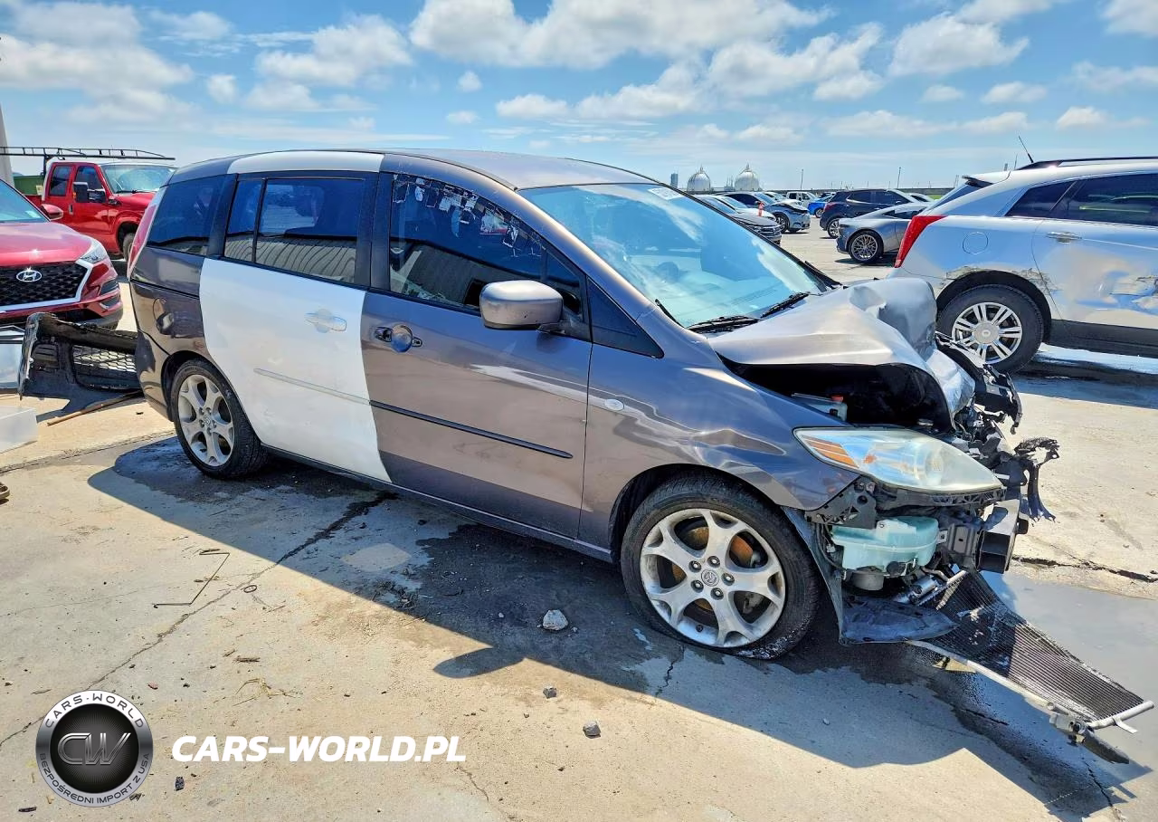 2008 Mazda 5 VIN:JM1CR293X80314584 - 4