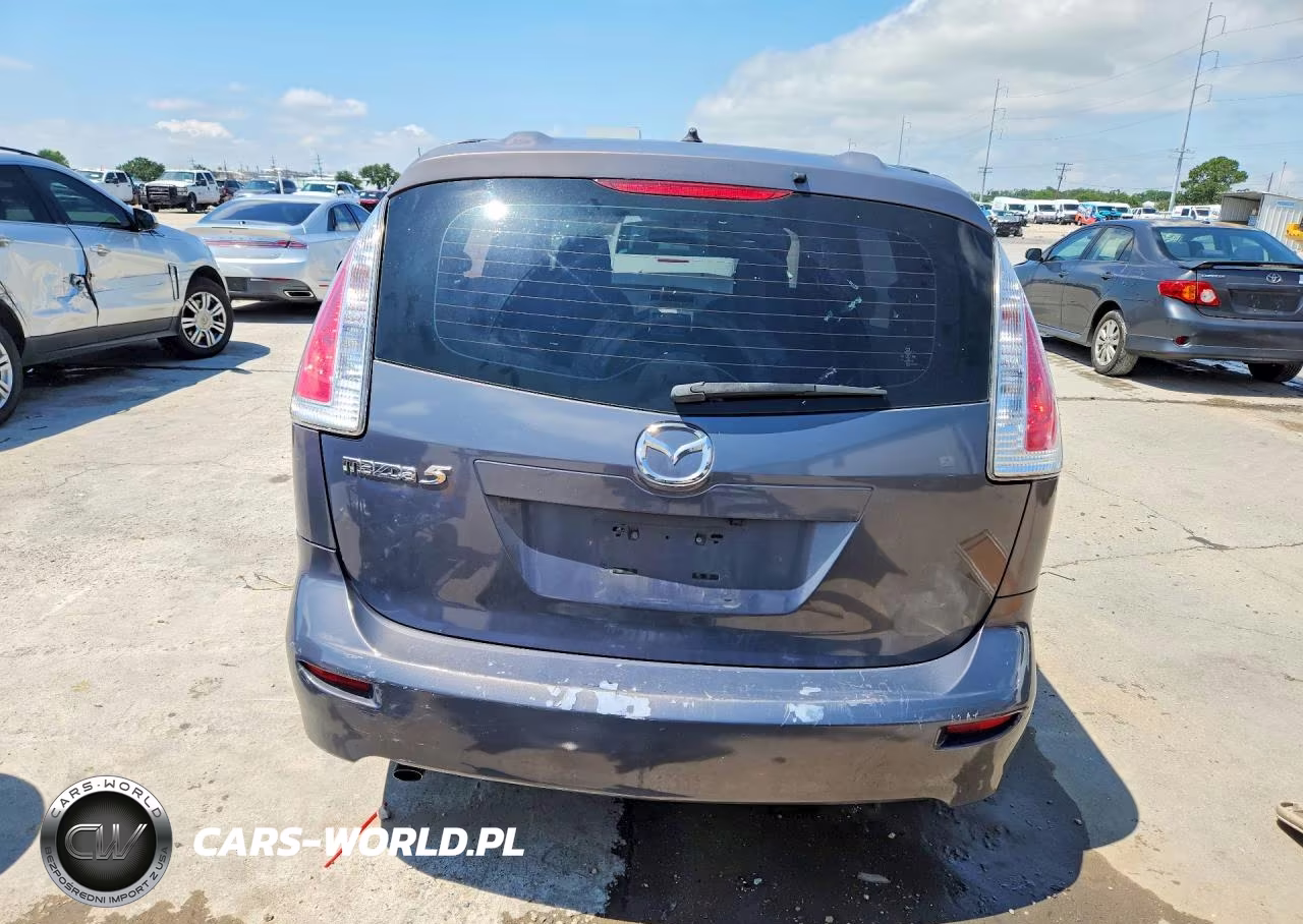 2008 Mazda 5 VIN:JM1CR293X80314584 - 6