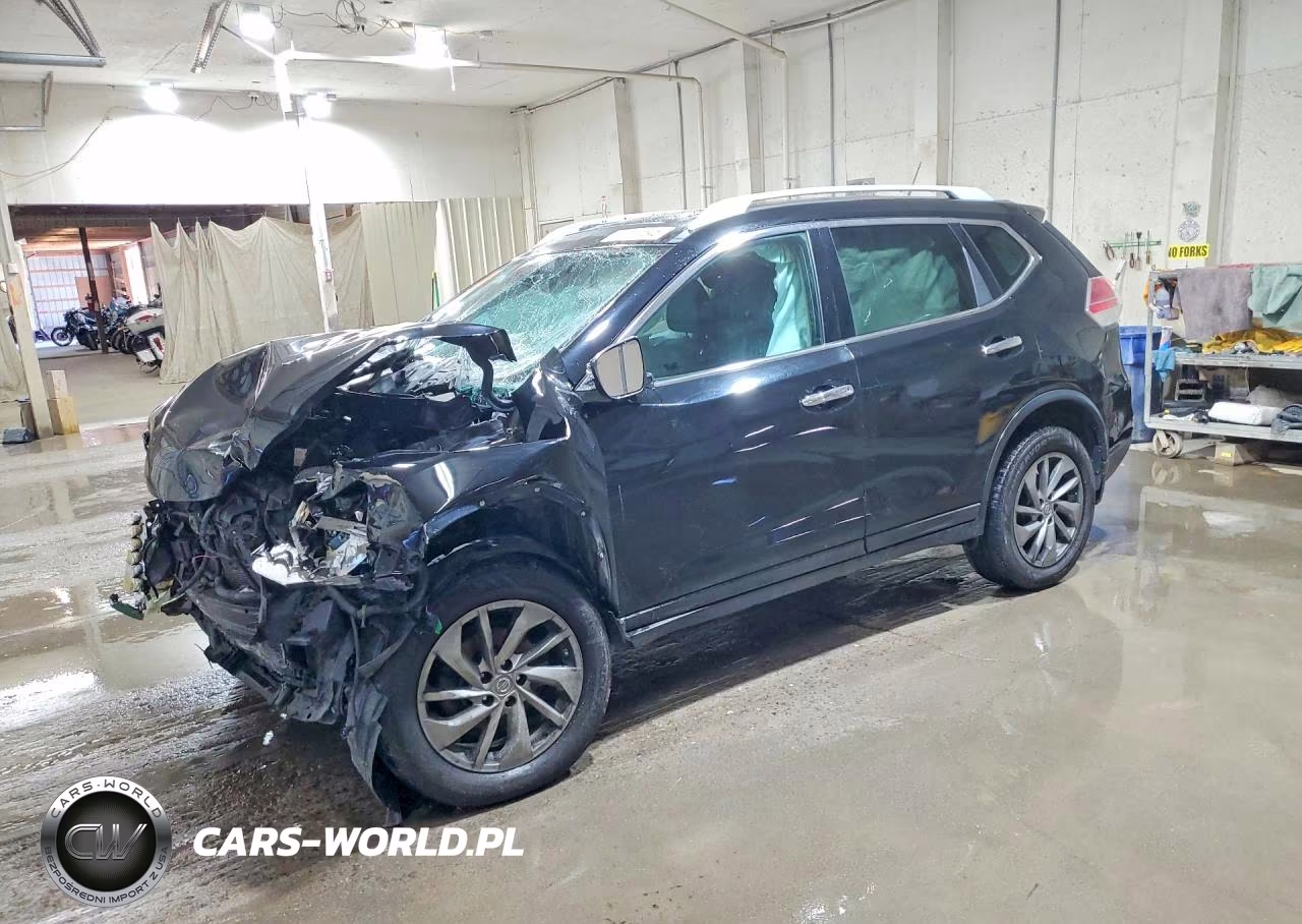 2015 Nissan Rogue Sl