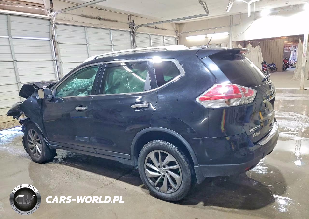 2015 Nissan Rogue Sl VIN:5N1AT2MVXFC846734 - 2