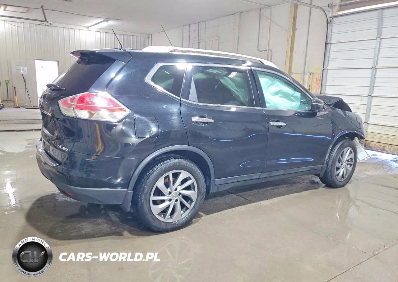 2015 Nissan Rogue Sl VIN:5N1AT2MVXFC846734 - 3