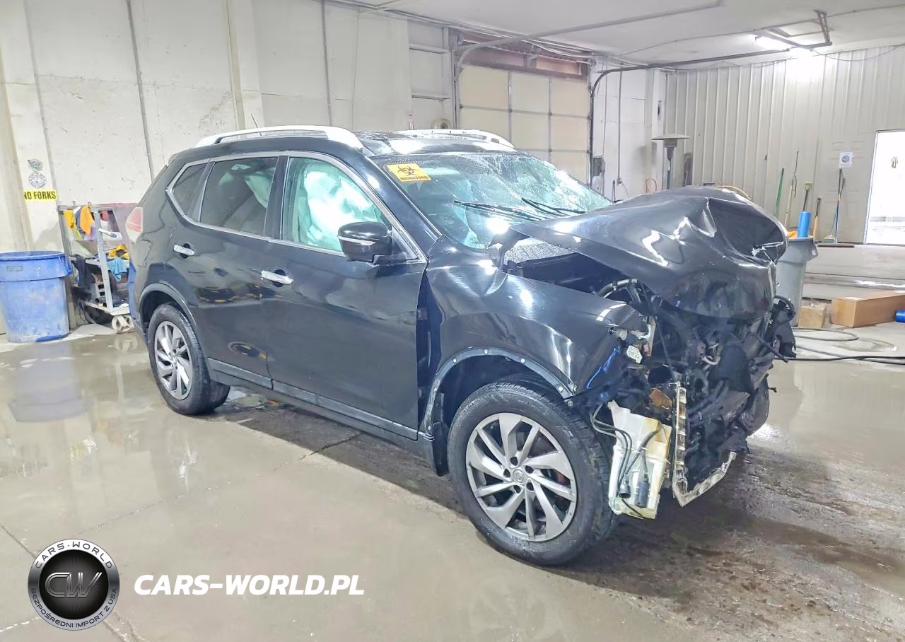 2015 Nissan Rogue Sl VIN:5N1AT2MVXFC846734 - 4