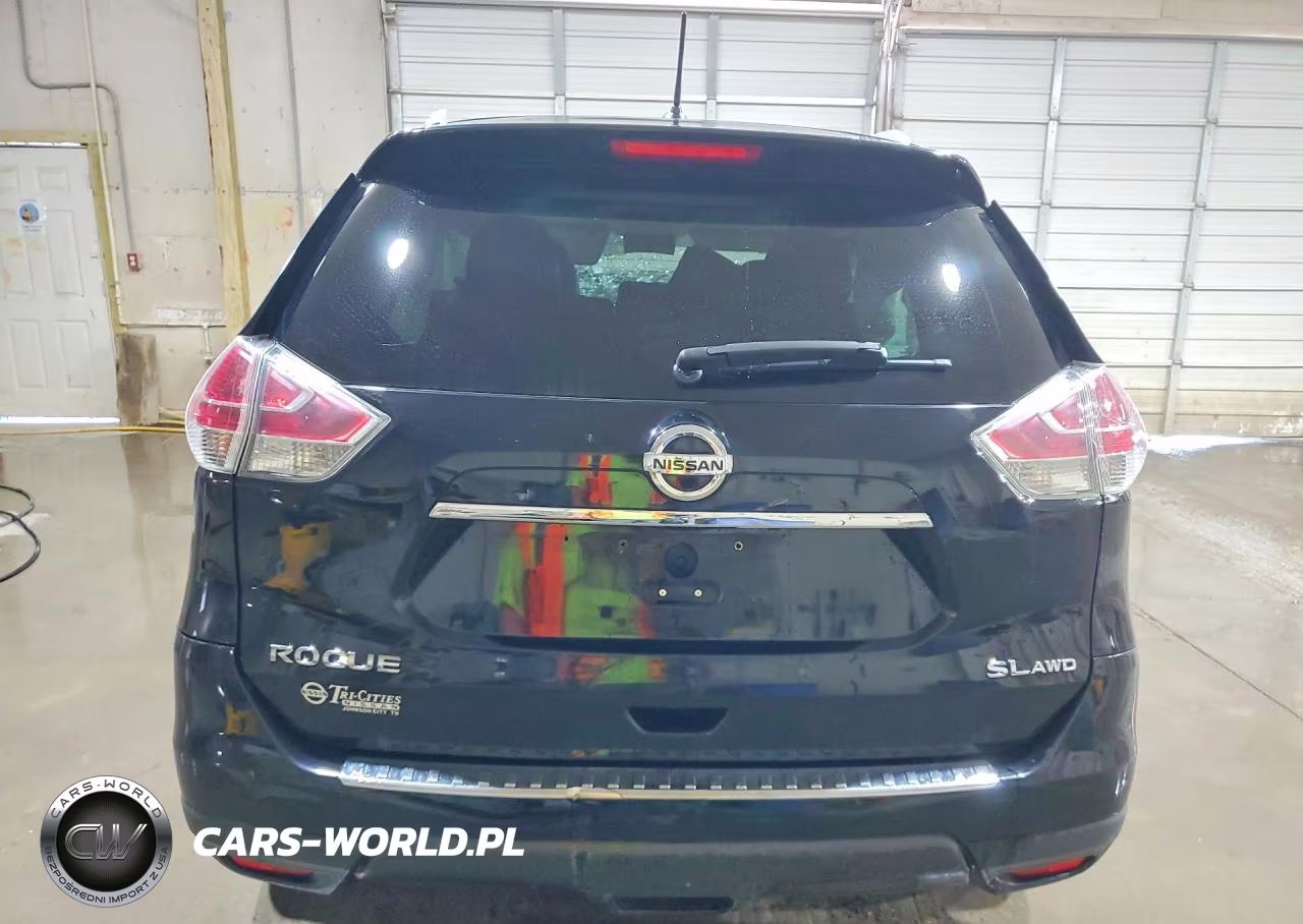 2015 Nissan Rogue Sl VIN:5N1AT2MVXFC846734 - 6