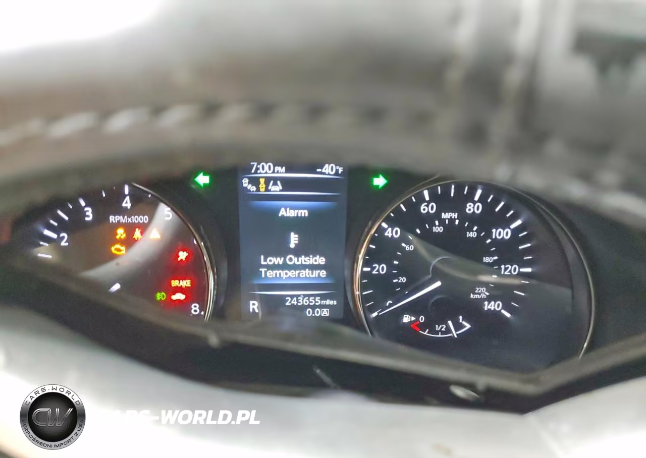 2015 Nissan Rogue Sl VIN:5N1AT2MVXFC846734 - 9