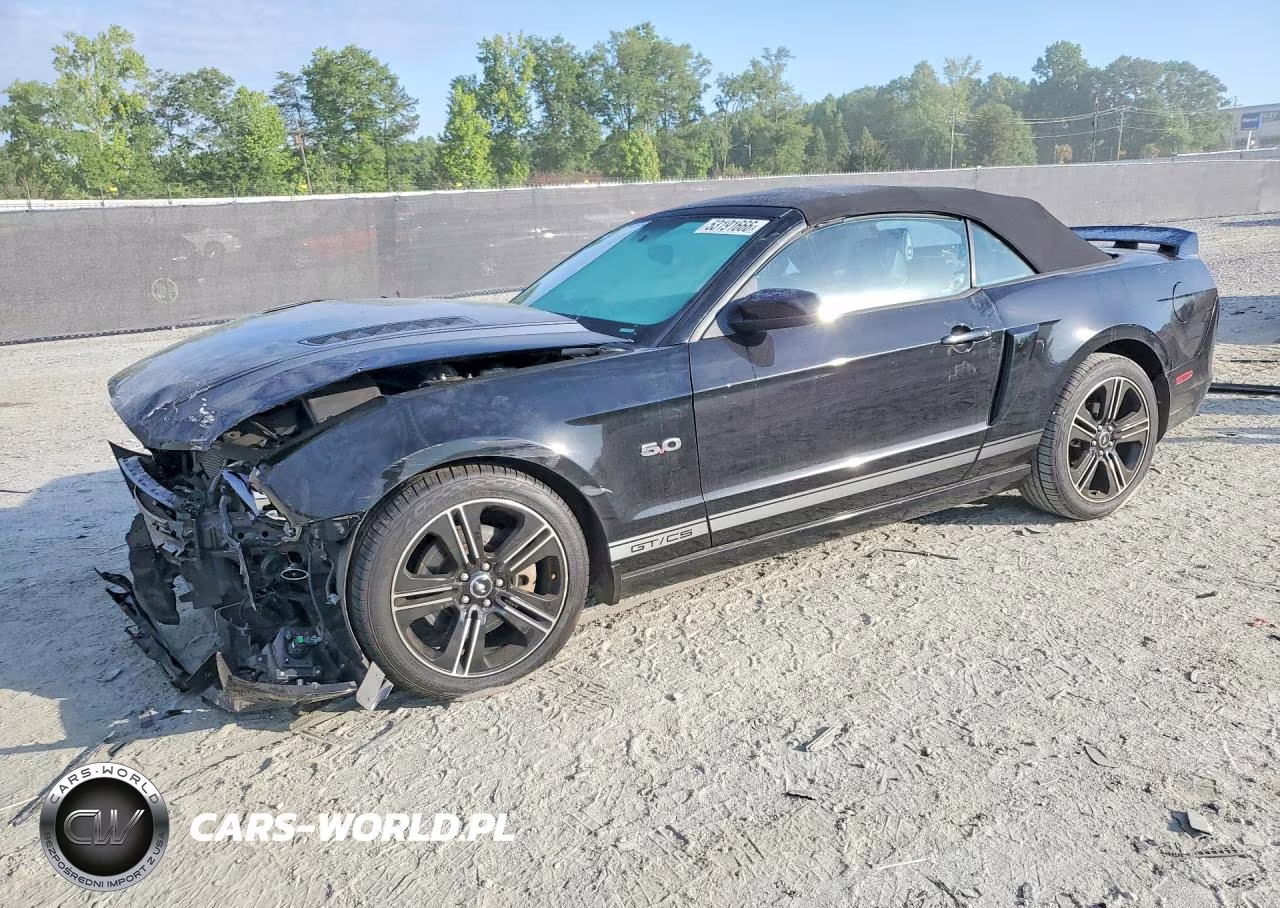 2013 Ford Mustang Gt – zdjęcie 1 z 13