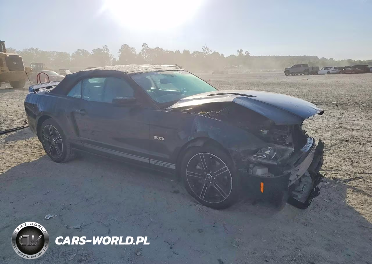 2013 Ford Mustang Gt VIN:1ZVBP8FF4D5237496 - 4