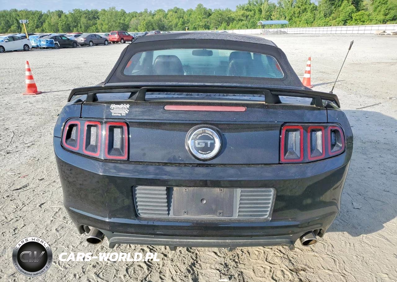2013 Ford Mustang Gt VIN:1ZVBP8FF4D5237496 - 6