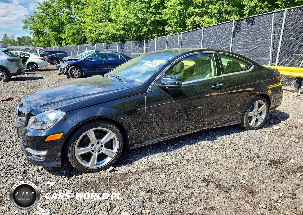 2014 Mercedes-Benz C 250