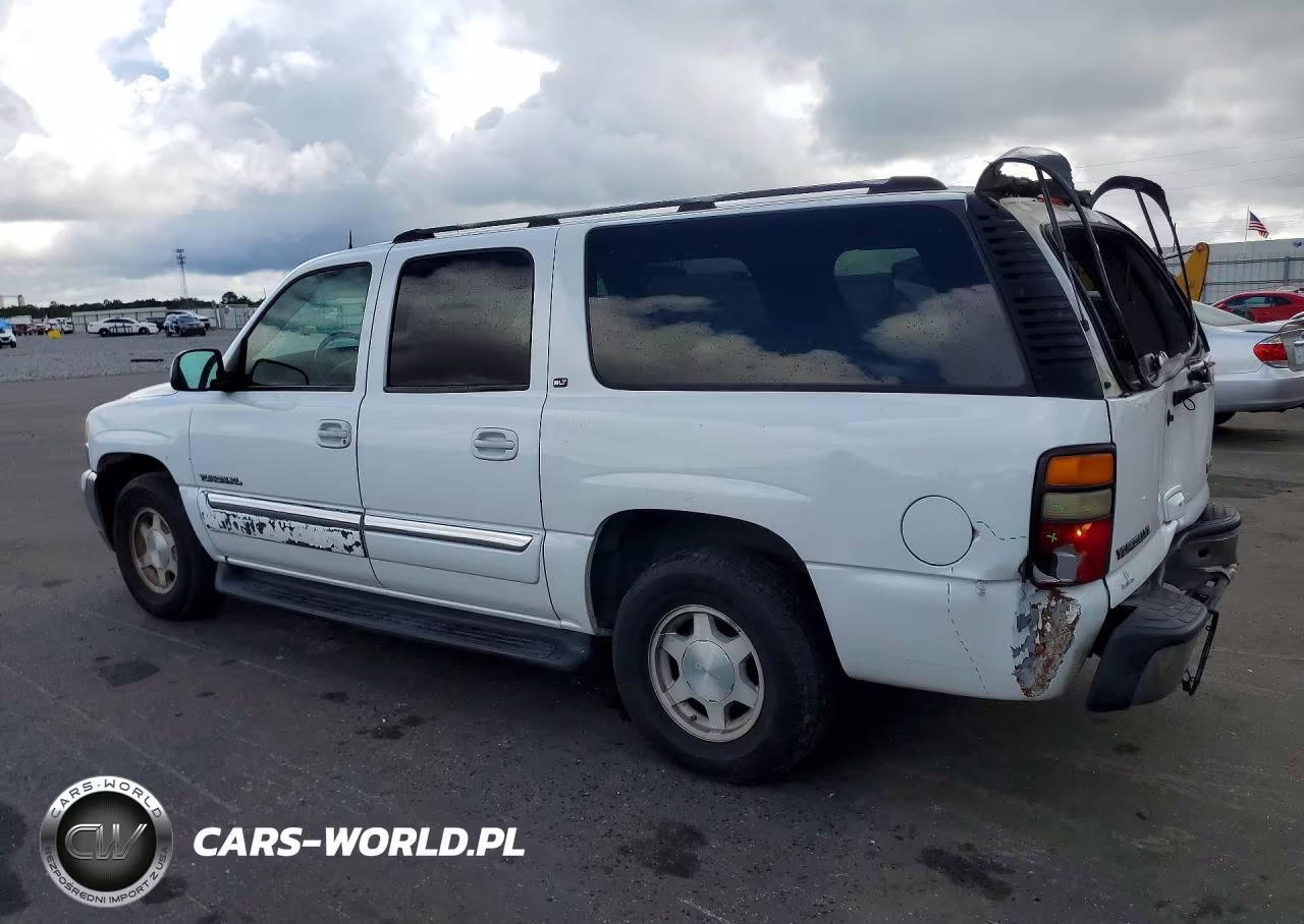 2004 GMC Yukon Xl VIN:3GKEC16Z44G194000 - 2