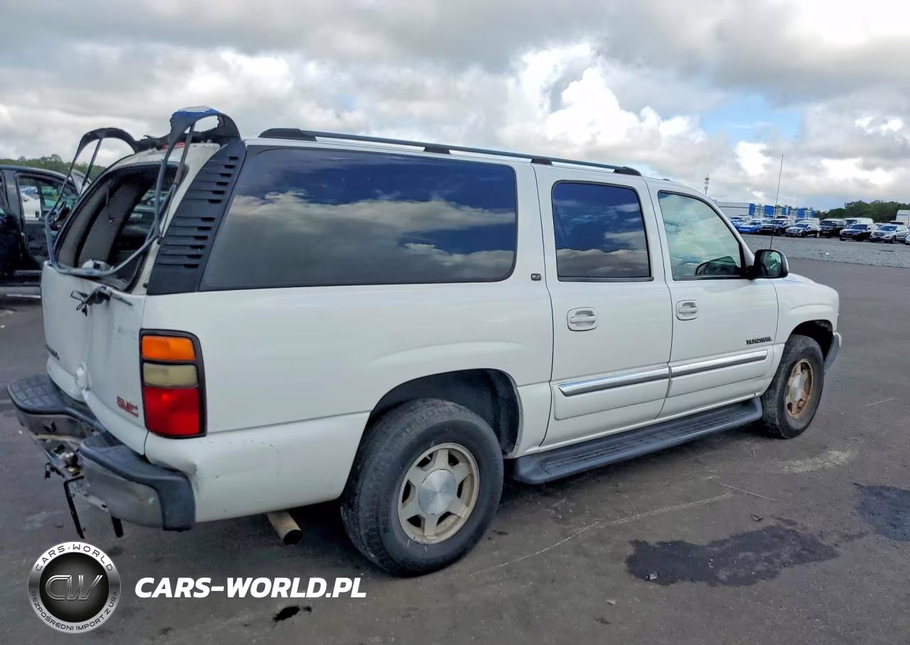 2004 GMC Yukon Xl VIN:3GKEC16Z44G194000 - 3