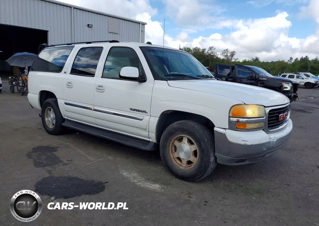 2004 GMC Yukon Xl VIN:3GKEC16Z44G194000 - 4