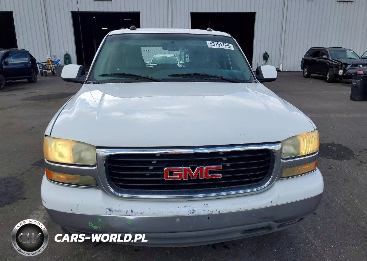 2004 GMC Yukon Xl VIN:3GKEC16Z44G194000 - 5