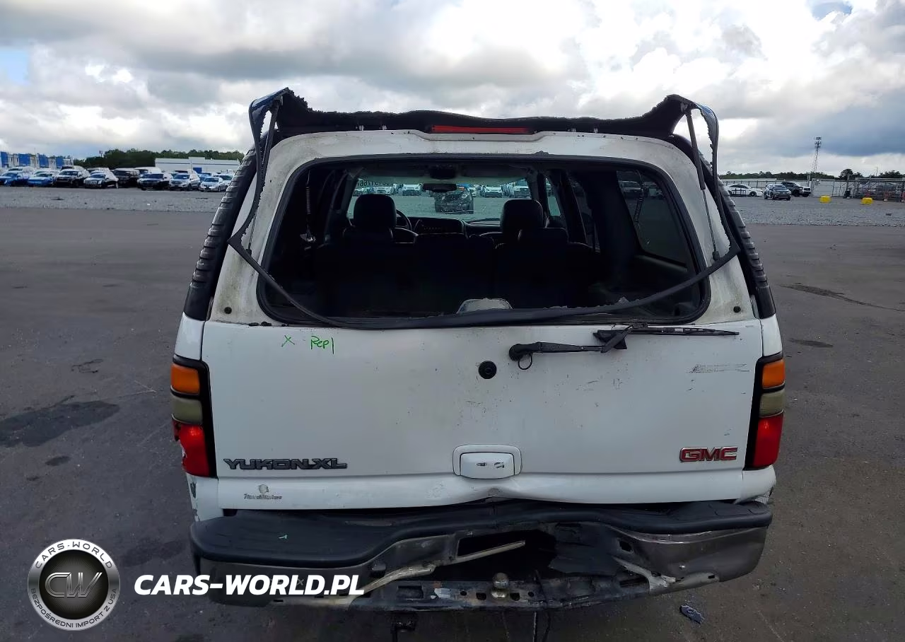 2004 GMC Yukon Xl VIN:3GKEC16Z44G194000 - 6