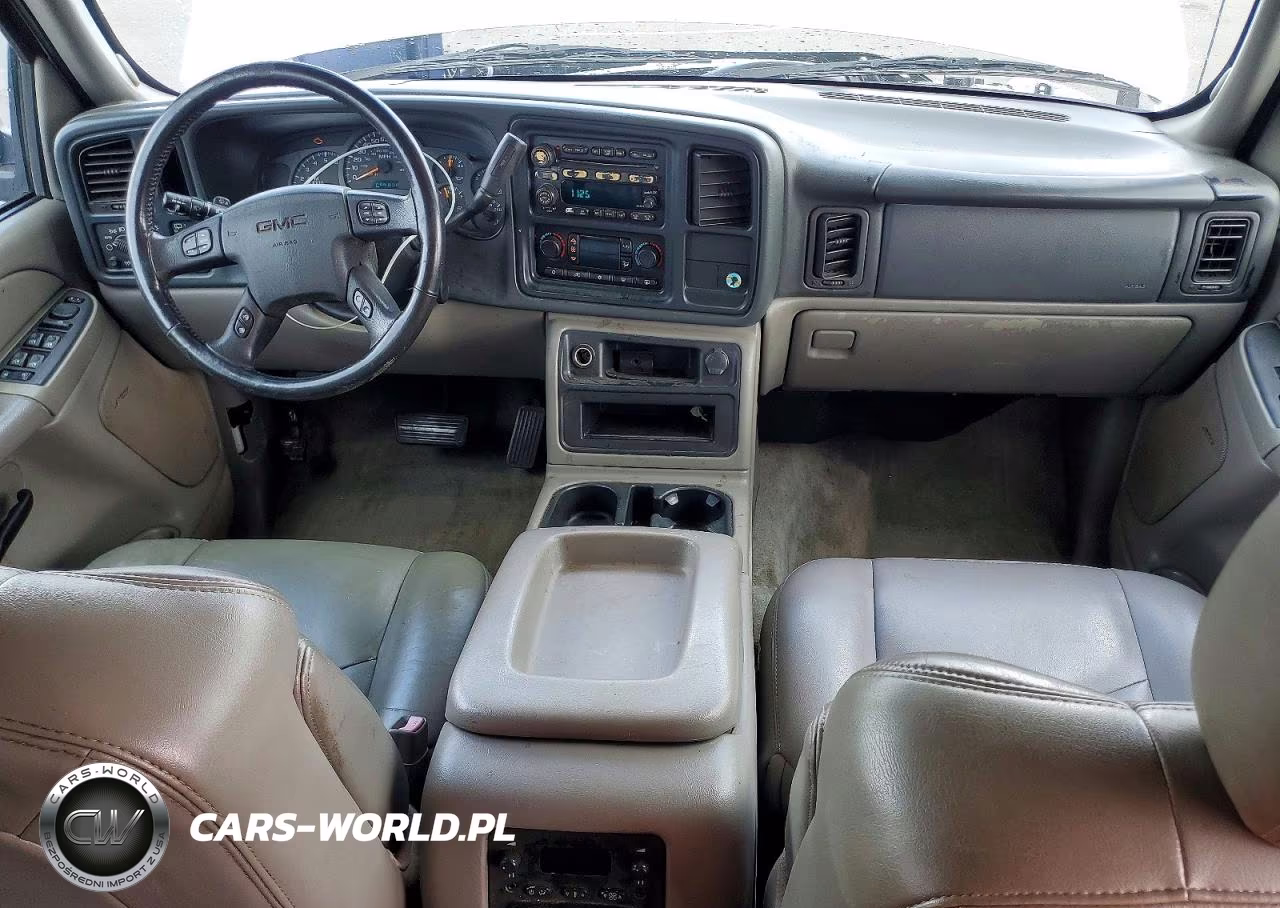 2004 GMC Yukon Xl VIN:3GKEC16Z44G194000 - 8
