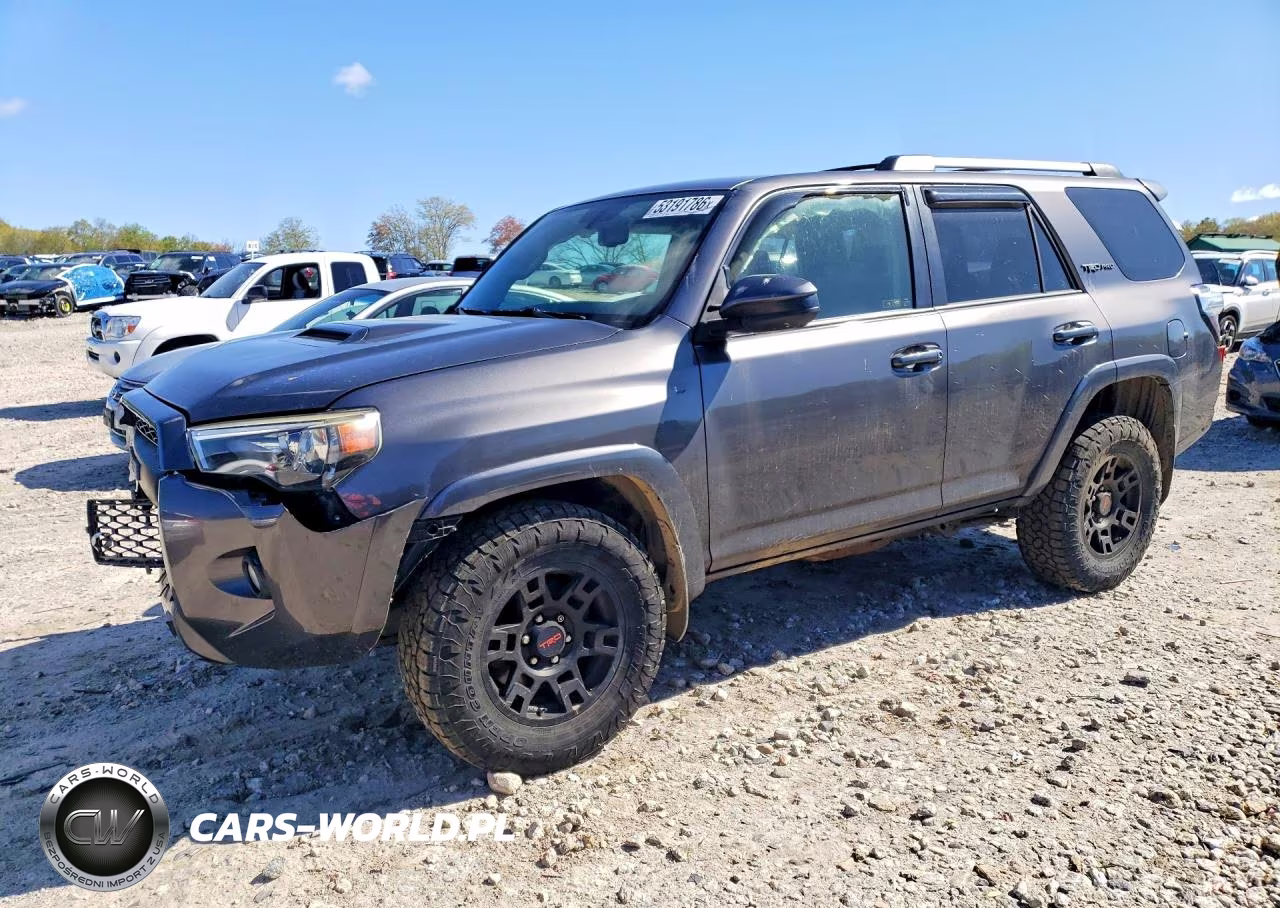 2016 Toyota 4Runner Trd Pro – zdjęcie 1 z 12