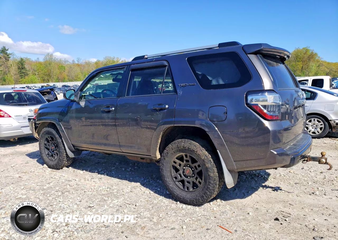 2016 Toyota 4Runner Trd Pro VIN:JTEBU5JR1G5347143 - 2