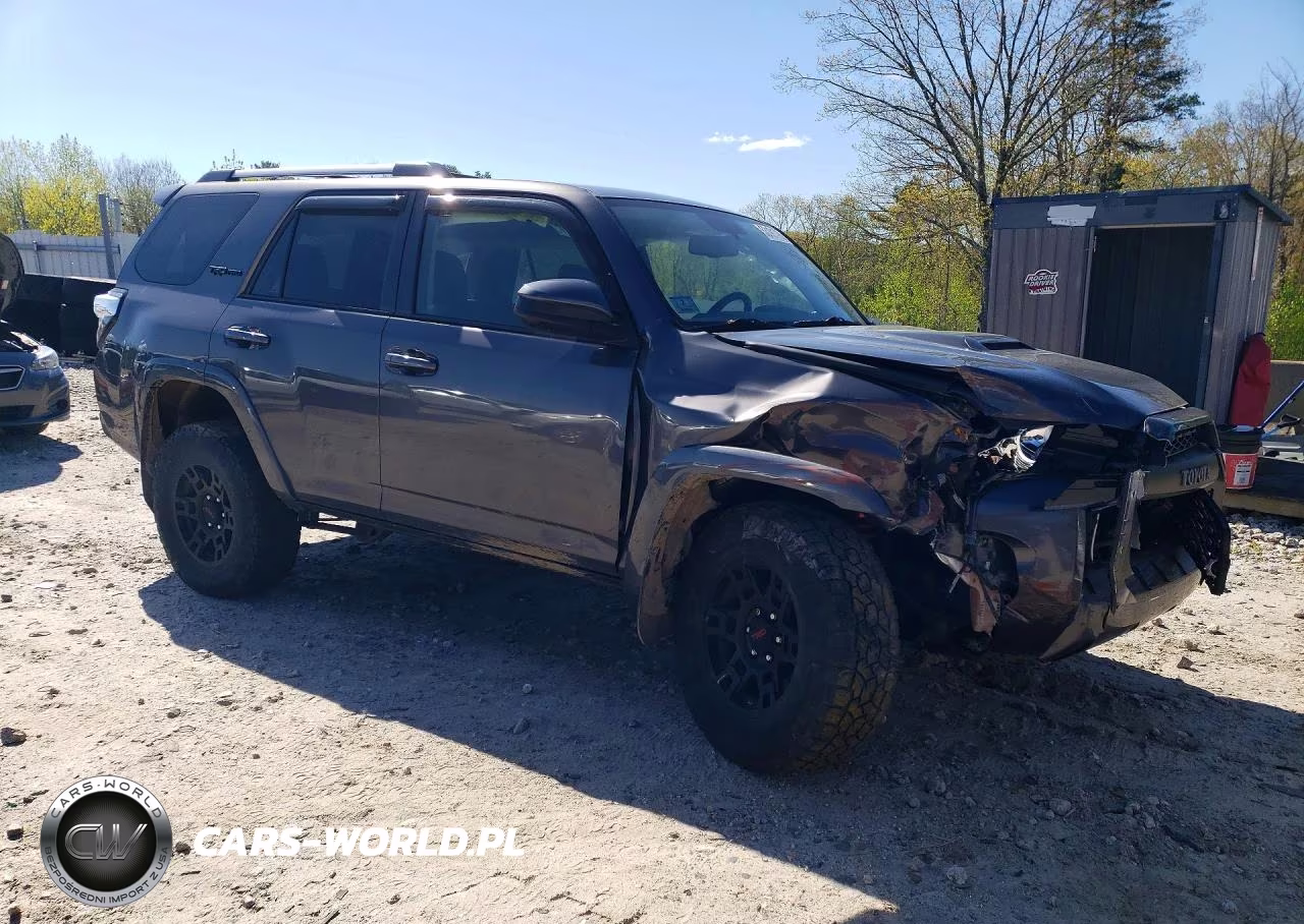 2016 Toyota 4Runner Trd Pro VIN:JTEBU5JR1G5347143 - 4