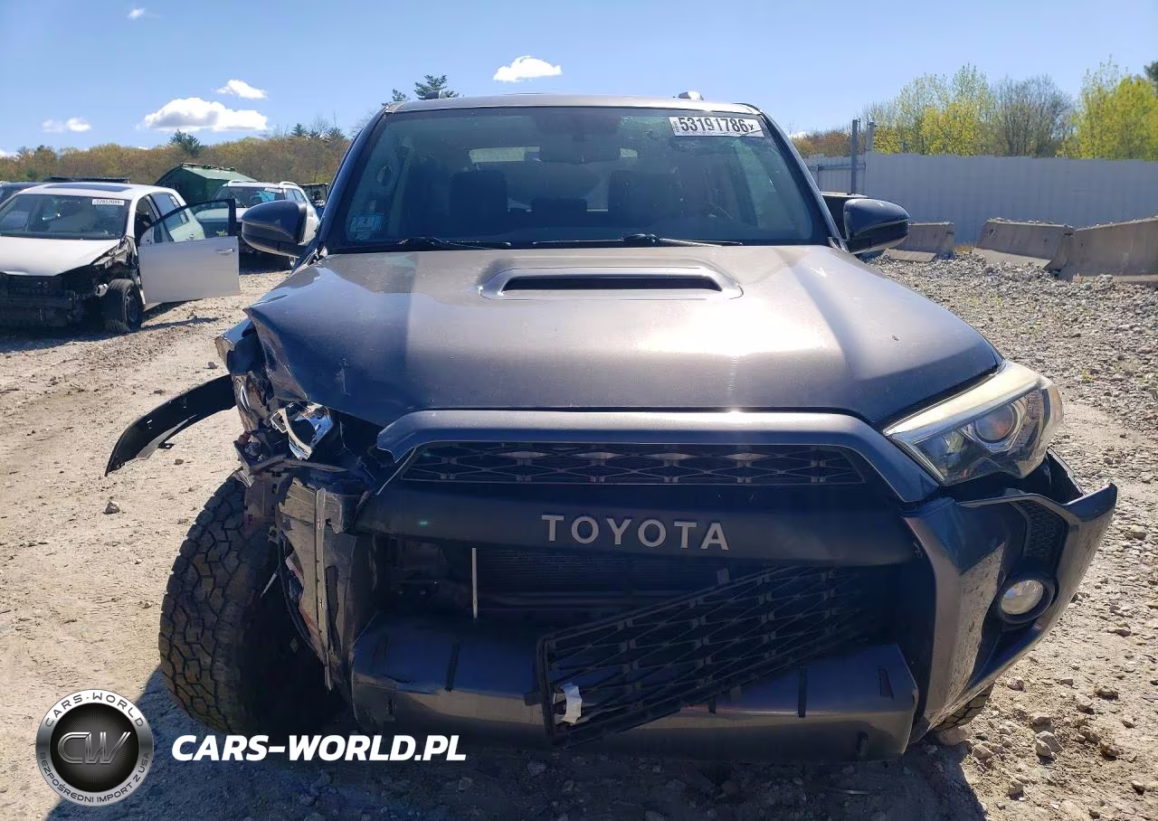 2016 Toyota 4Runner Trd Pro VIN:JTEBU5JR1G5347143 - 5