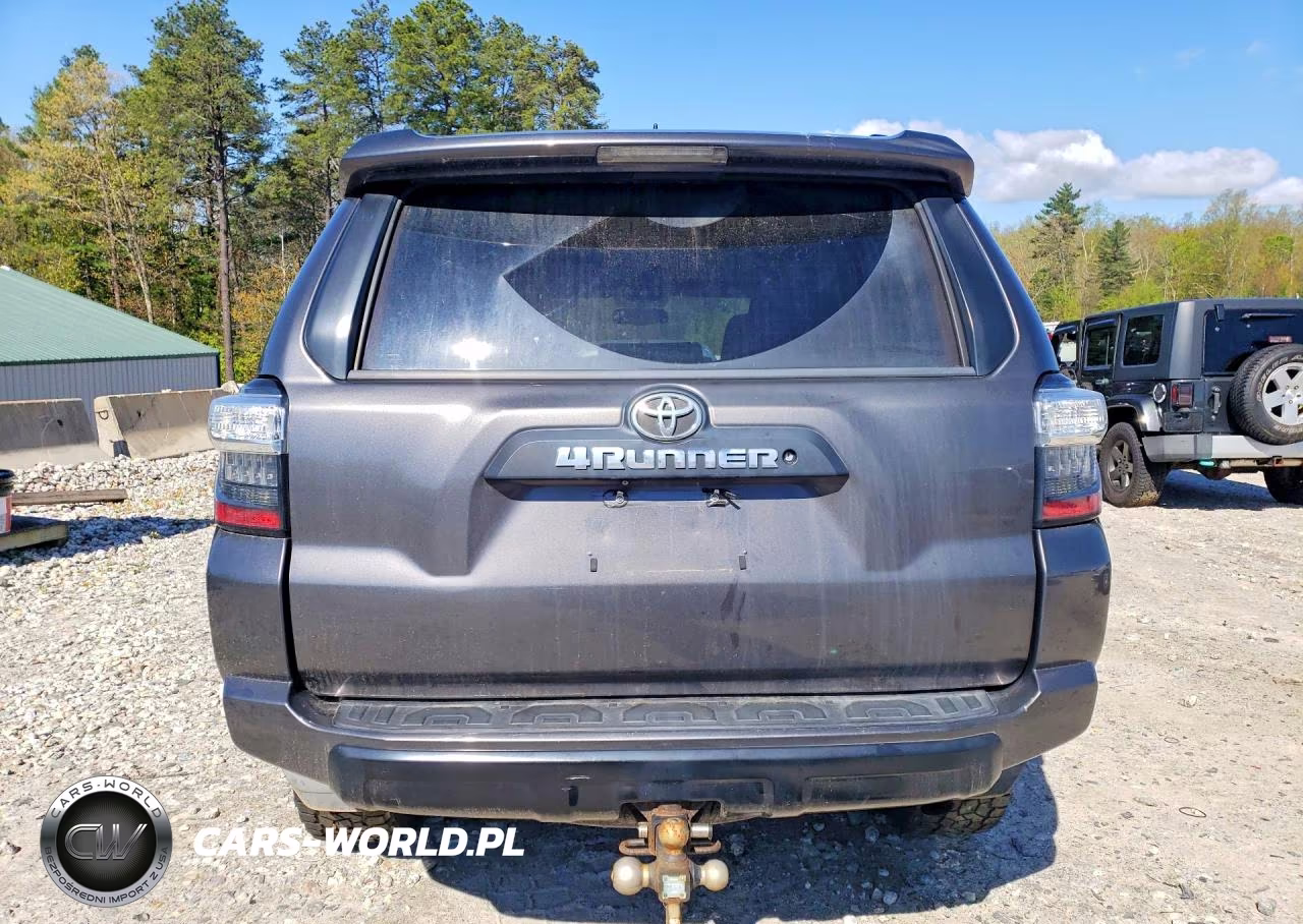 2016 Toyota 4Runner Trd Pro VIN:JTEBU5JR1G5347143 - 6