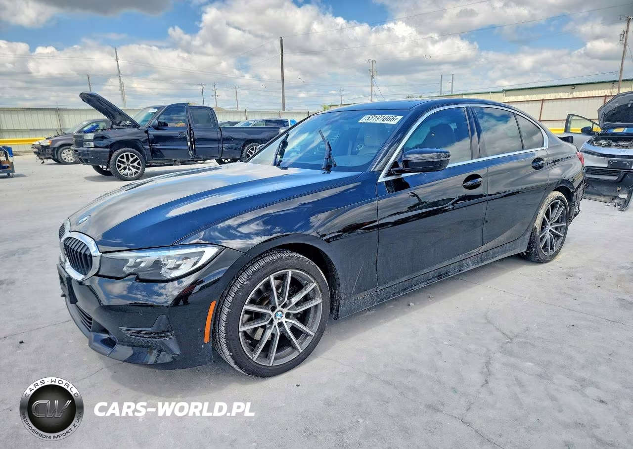 2020 BMW 330I