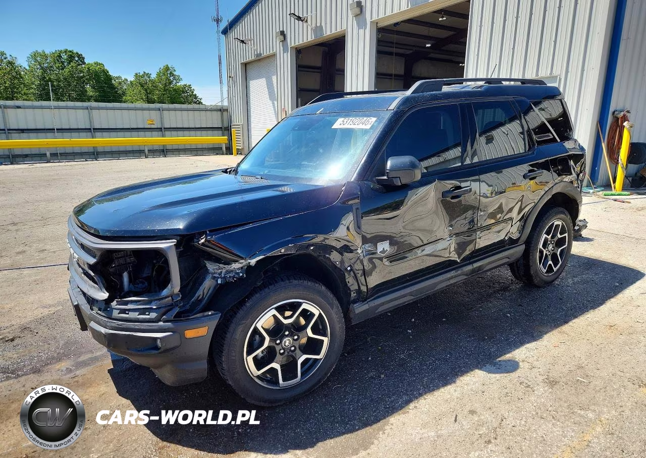 2021 Ford Bronco Sport Big Bend