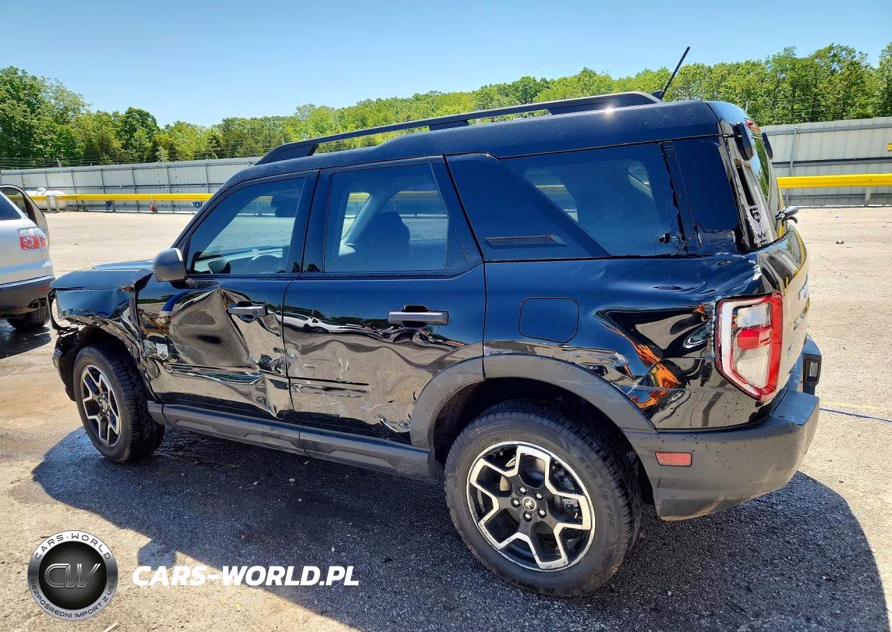 2021 Ford Bronco Sport Big Bend VIN:3FMCR9B64MRA79196 - 2