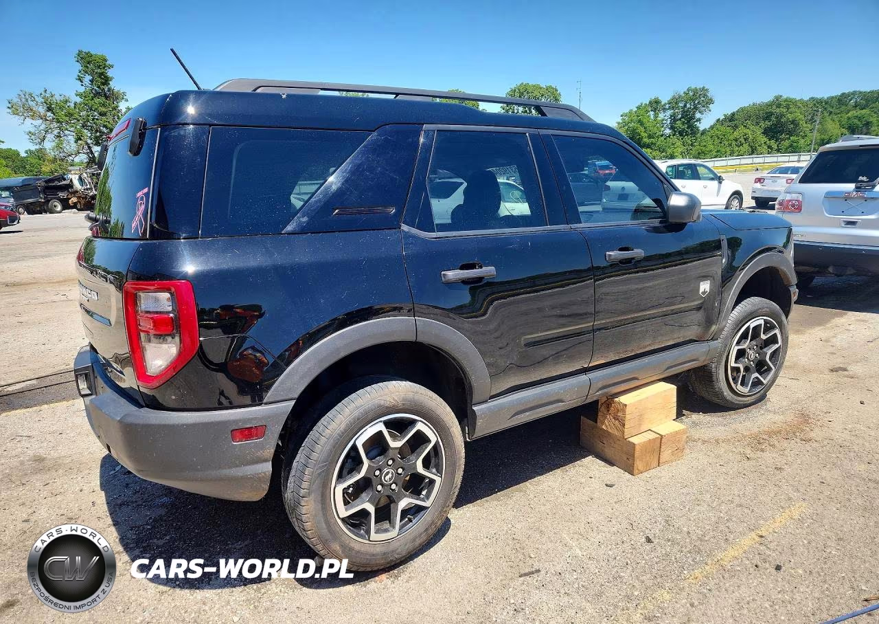 2021 Ford Bronco Sport Big Bend VIN:3FMCR9B64MRA79196 - 3