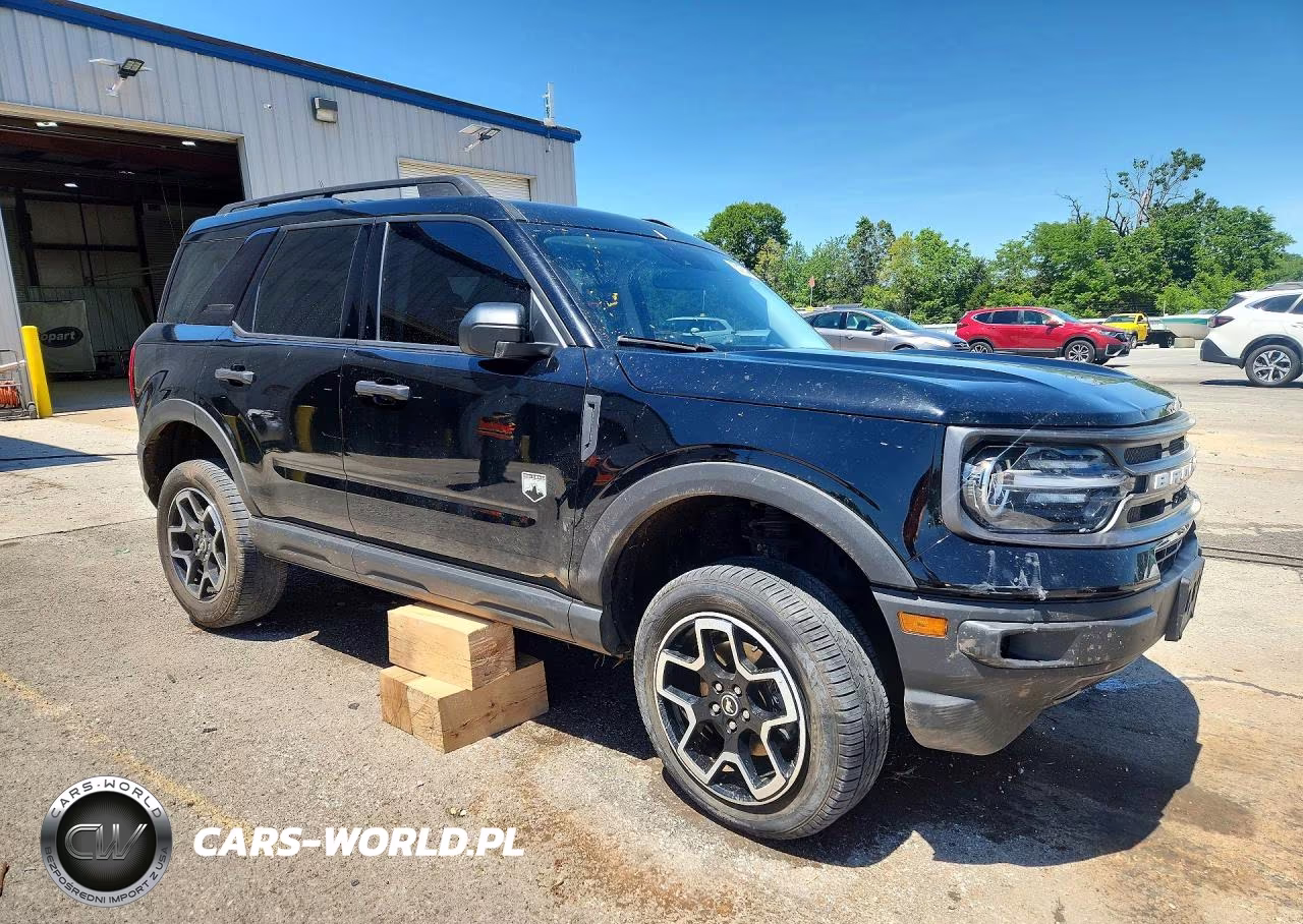 2021 Ford Bronco Sport Big Bend VIN:3FMCR9B64MRA79196 - 4
