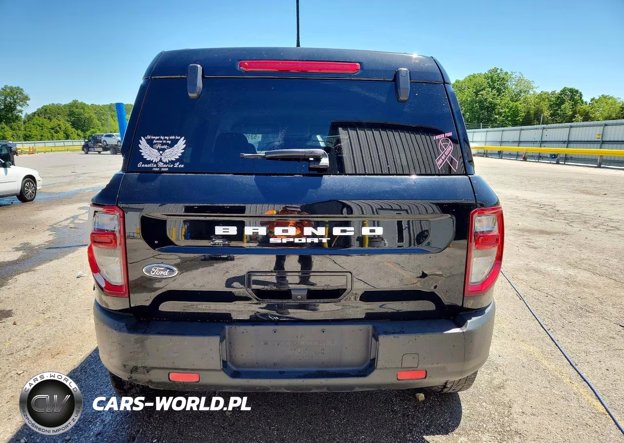 2021 Ford Bronco Sport Big Bend VIN:3FMCR9B64MRA79196 - 6