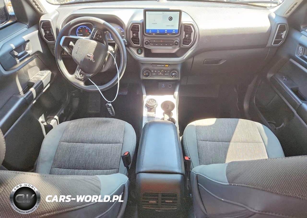 2021 Ford Bronco Sport Big Bend VIN:3FMCR9B64MRA79196 - 8